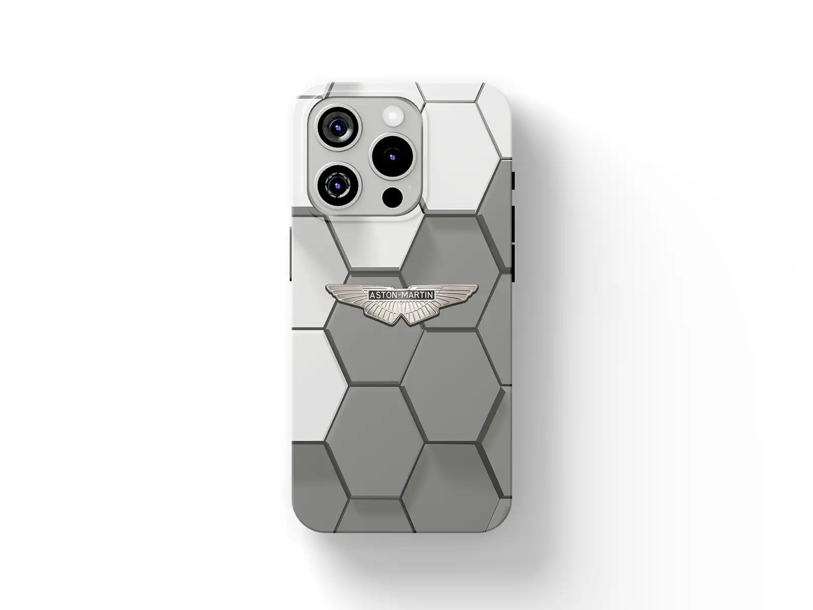 Aston Martin Telefonhülle Moderner Stilvoller Look